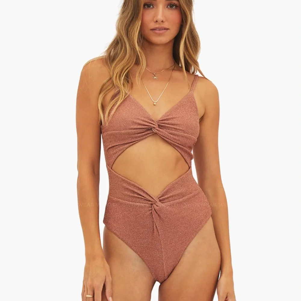 Anthropologie Beach Riot Aviva one piece bathing suit 🩱